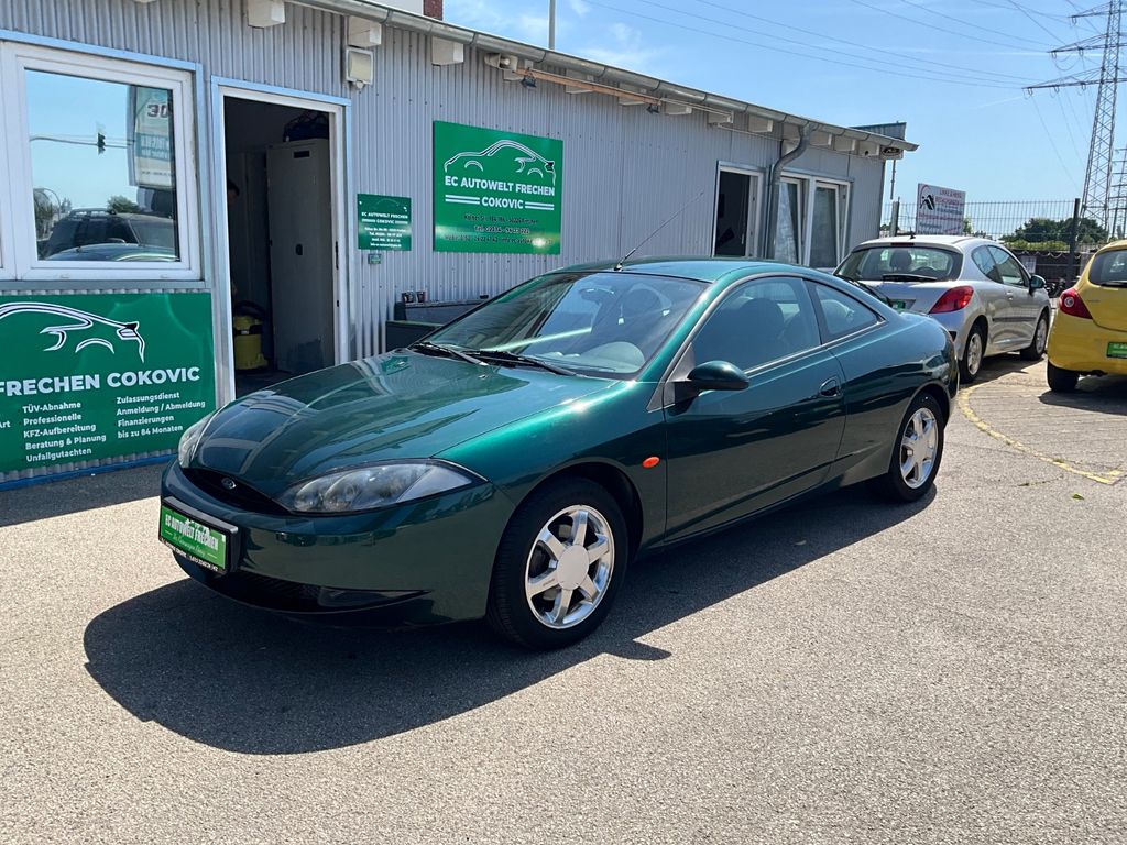 Ford Cougar 2.5 V6*KLIMA*SERVO*LEDER*TÜV/11-27*170PS