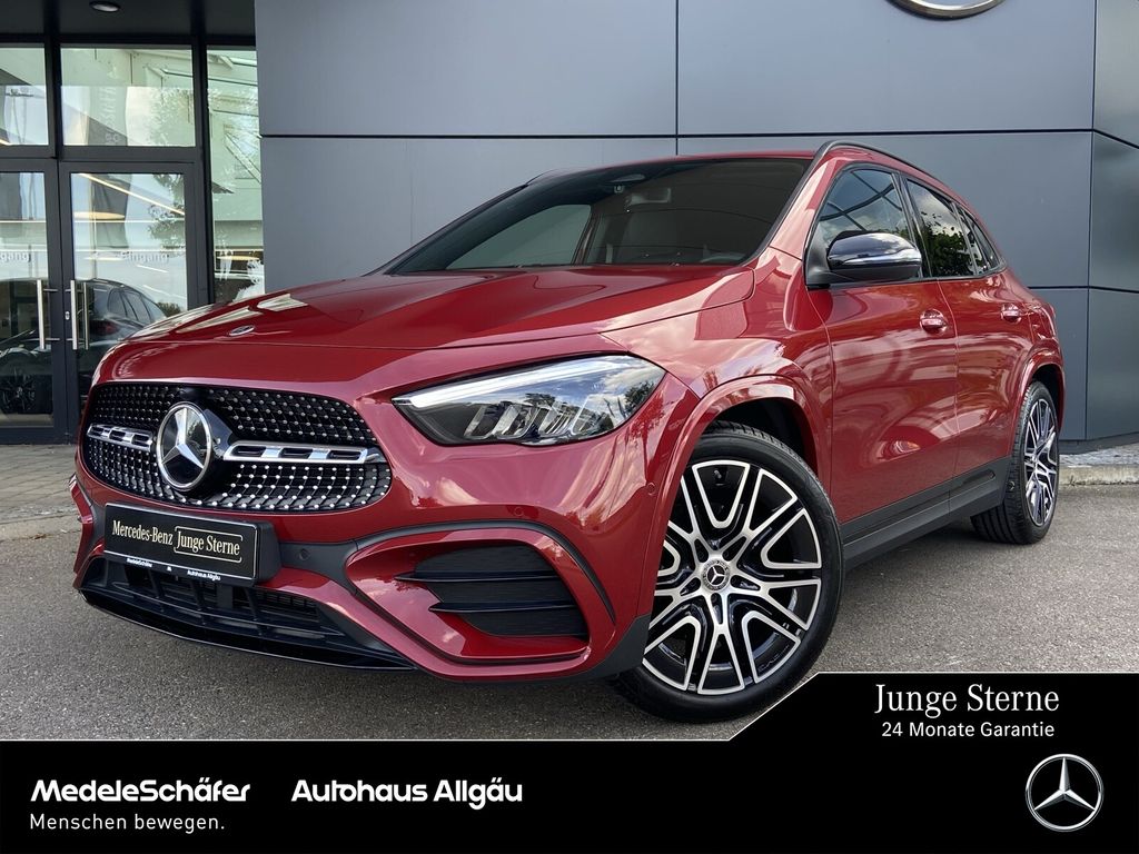 Bild des Angebotes Mercedes-Benz GLA 200 AMG Special Edition Night AHK LED Kamera