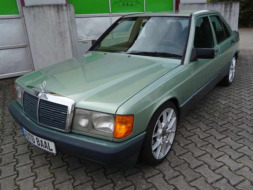 Mercedes-Benz 190 E 2.5 D 95PS H-Zulassung 07/2028