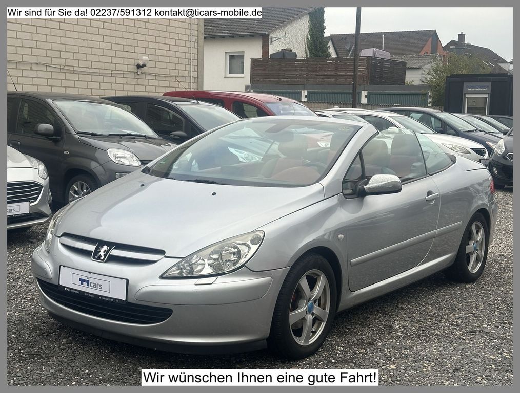 Bild des Angebotes Peugeot 307 CC *Navi,Leder,PDC,Klimaaut,SHZ*
