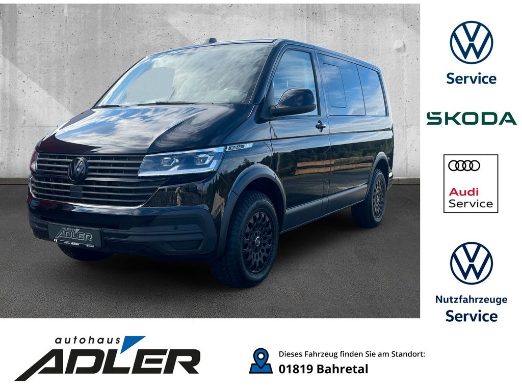 Bild des Angebotes Volkswagen T6.1 Kombi 4MOT SCHLAFBANK*LUFTFAHRWERK*OFFROAD