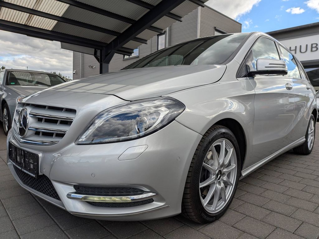 Bild des Angebotes Mercedes-Benz B 200 Aut Leder Navi Xenon SHZ Spur/Totwinkelass