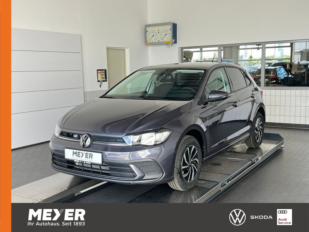 Bild des Angebotes Volkswagen Polo Life 1.0 TSI DSG *LED, ACC, Ready2Discover,