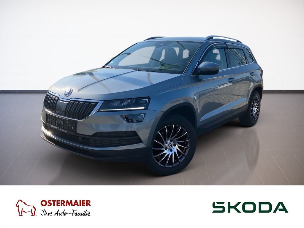 Bild des Angebotes Skoda Karoq STYLE 4X4 2.0TDI LED.NAV.AHK.AMBIENTE.SMAR