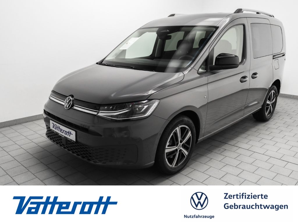 Bild des Angebotes Volkswagen Caddy Life ''Goal'' 1.5 TSI DSG AHK LED Winter