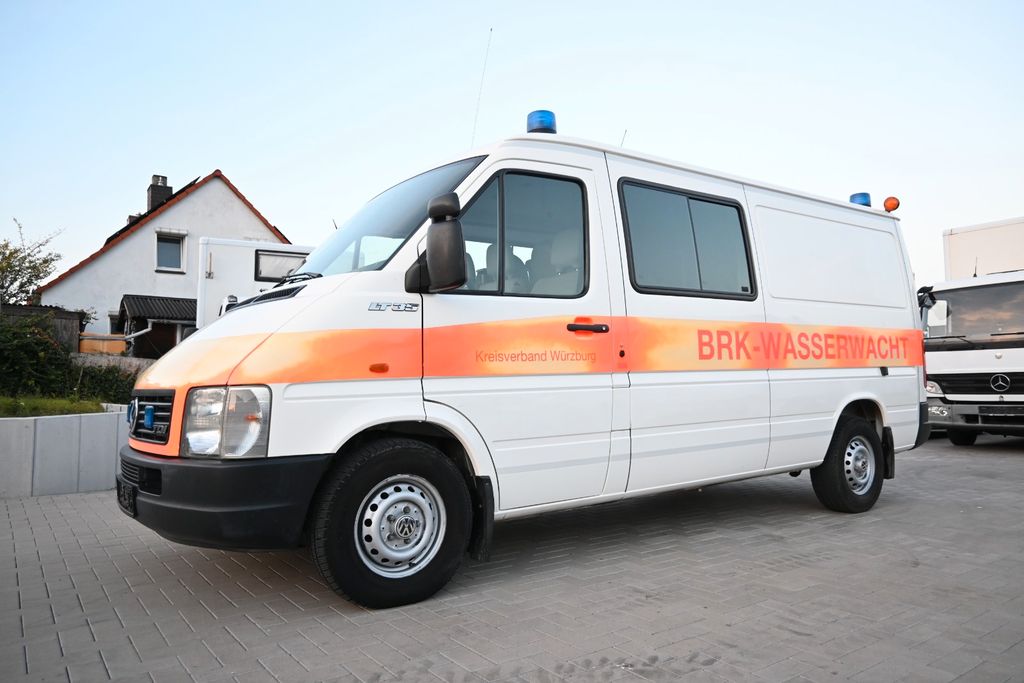 Bild des Angebotes Volkswagen LT 35 2,5TDI,LANG,6.SITZER,STANDHEIZUNG,AHK
