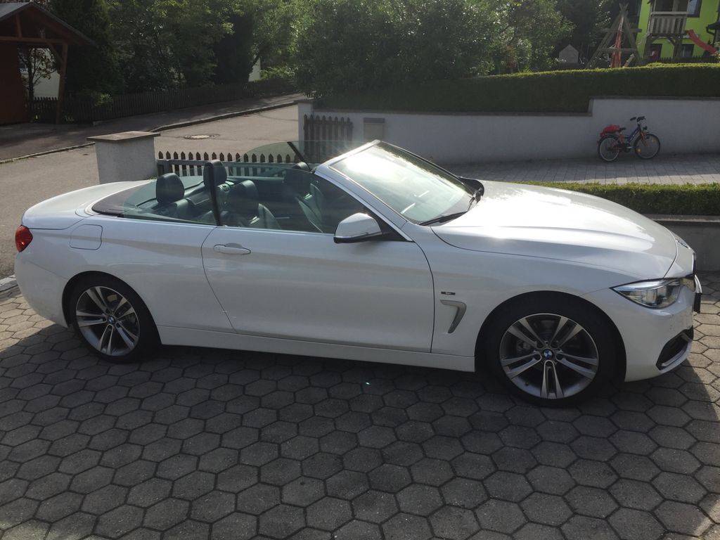 Bild des Angebotes BMW 420d Cabrio Sport Line Sport Line