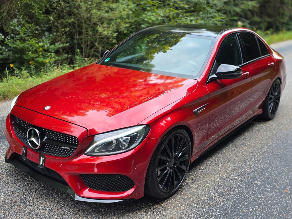 Bild des Angebotes Mercedes-Benz C 43 AMG Performance, BRD, Voll, Top Zustand, SH