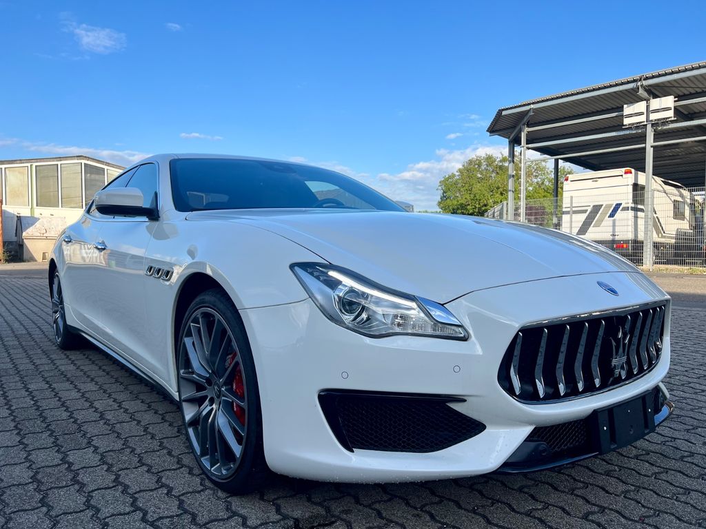 Bild des Angebotes Maserati Quattroporte 3.0 V6 GranSport S Q4 Automatik*TOP