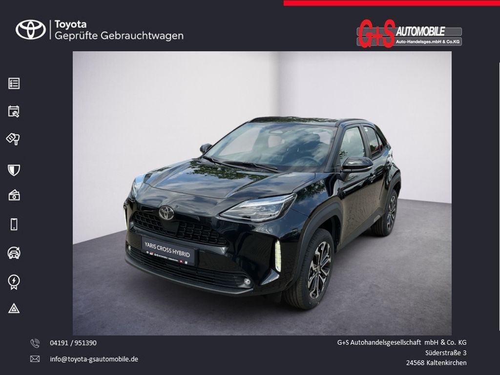 Bild des Angebotes Toyota Yaris Cross Hybrid 130 1.5 VVT-i Teamplayer