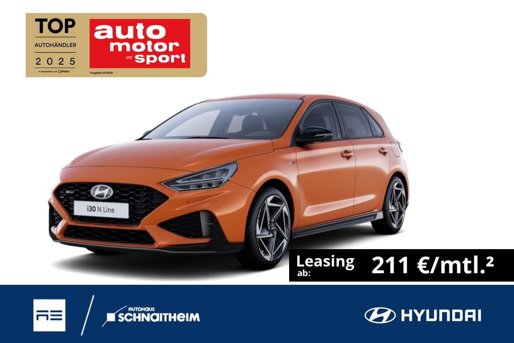 Bild des Angebotes Hyundai i30 N Line X 1.6 T-GDI 150PS 7-Gang-DCT
