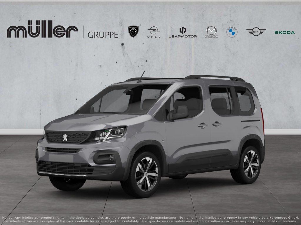 Bild des Angebotes Peugeot Rifter Allure Pack L1