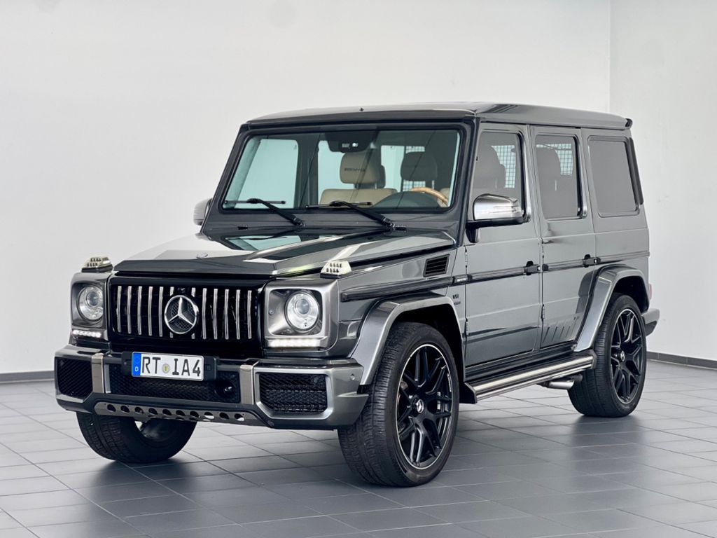 Bild des Angebotes Mercedes-Benz G 55 AMG L Kompressor H&K/Designo/R-Kamera