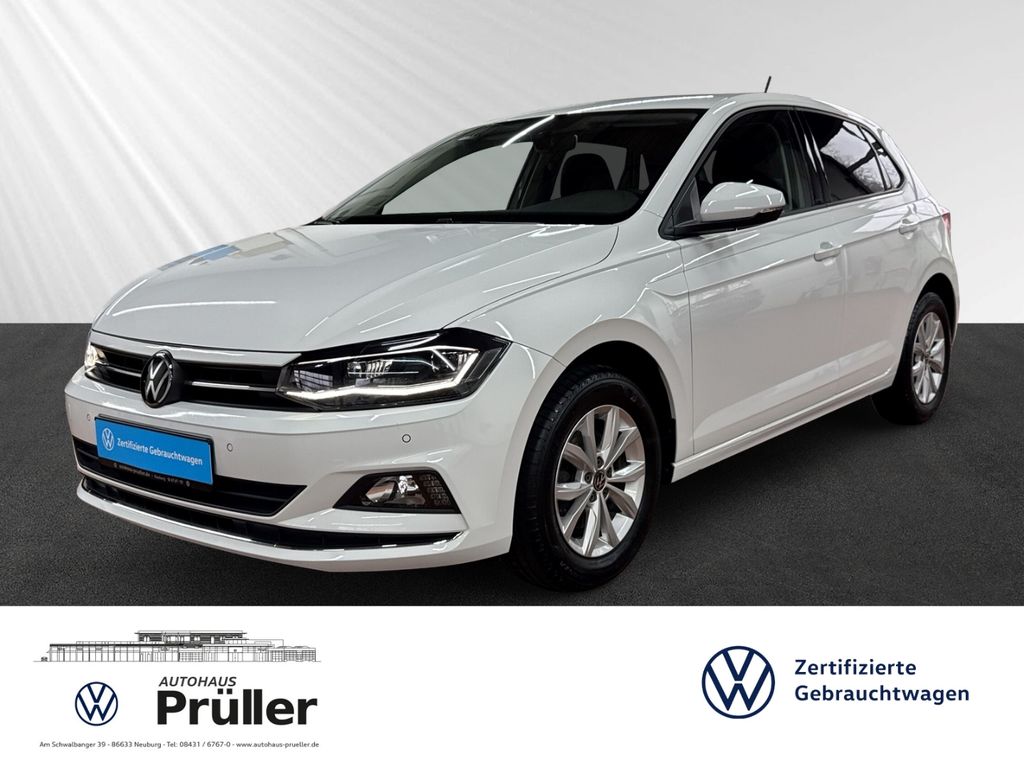 Bild des Angebotes Volkswagen Polo 1.0 TSI Highline DSG ACC+Einparkh+LED+Sitzh