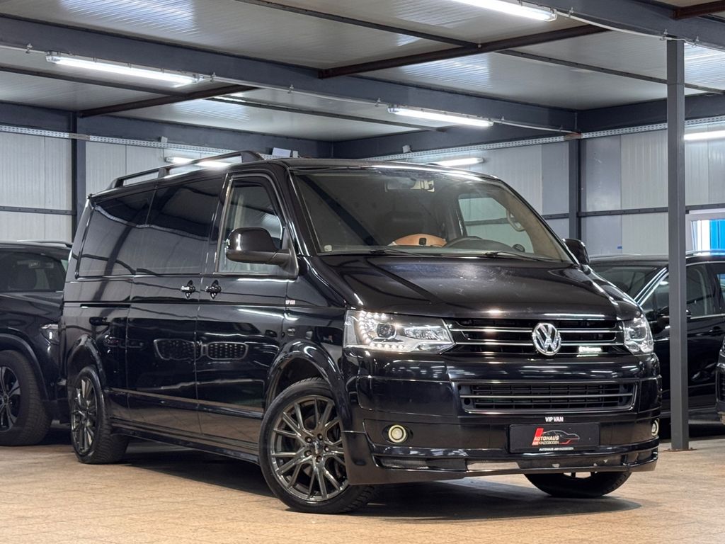 Bild des Angebotes Volkswagen T5 Caravelle LANG*PREMIUM UMBAU*VIPBUS*6SITZ*TV