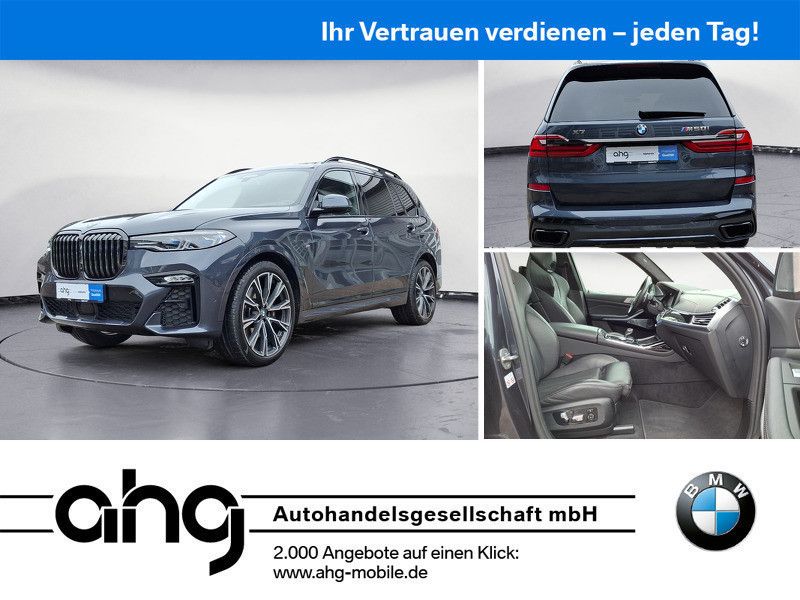 Bild des Angebotes BMW X7 M50i 6Sitz,Panorama Sky Lounge Night Vision,
