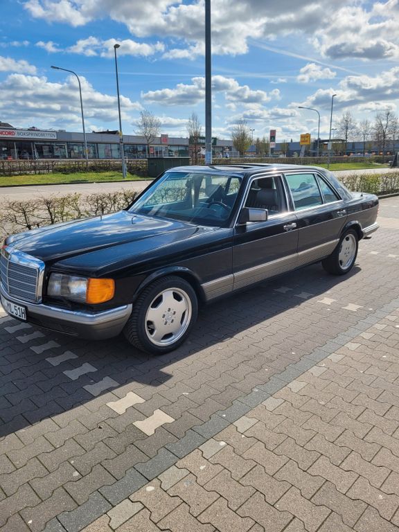 Bild des Angebotes Mercedes-Benz Mercedes 380 SEL (W126) Baujahr 1980 Seltene