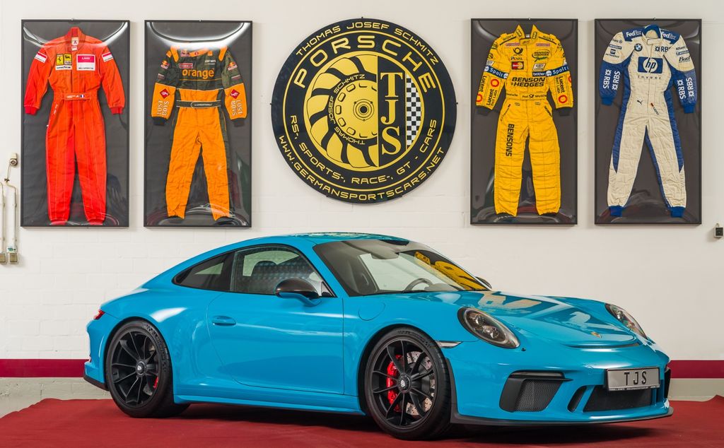 Bild des Angebotes Porsche 991 GT3 Touring / Miamiblau / 2.Hand / deutsch
