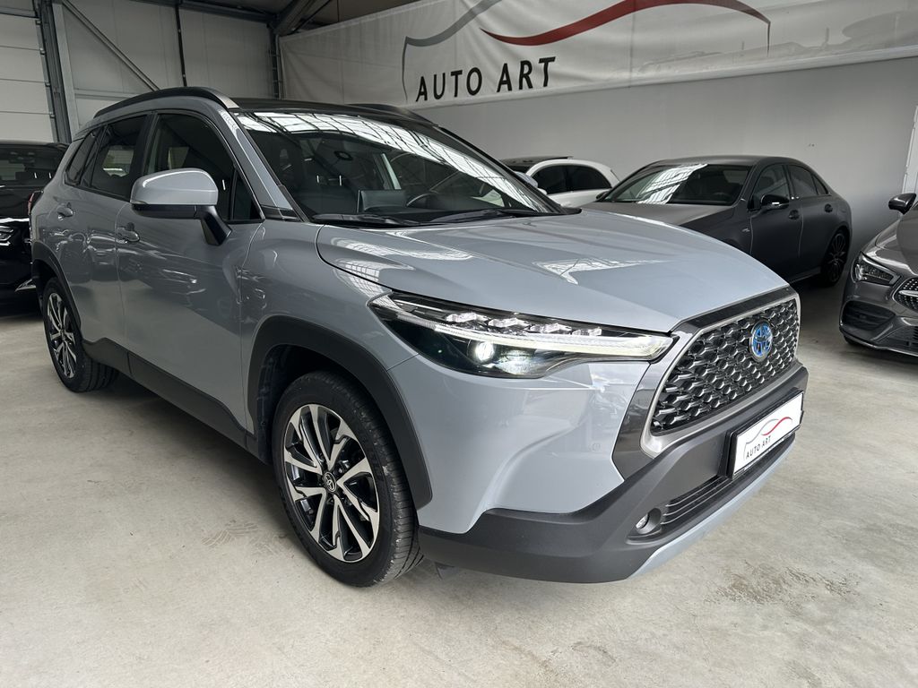 Bild des Angebotes Toyota Corolla Cross Hybrid Team D. Pano Acc Navi LED
