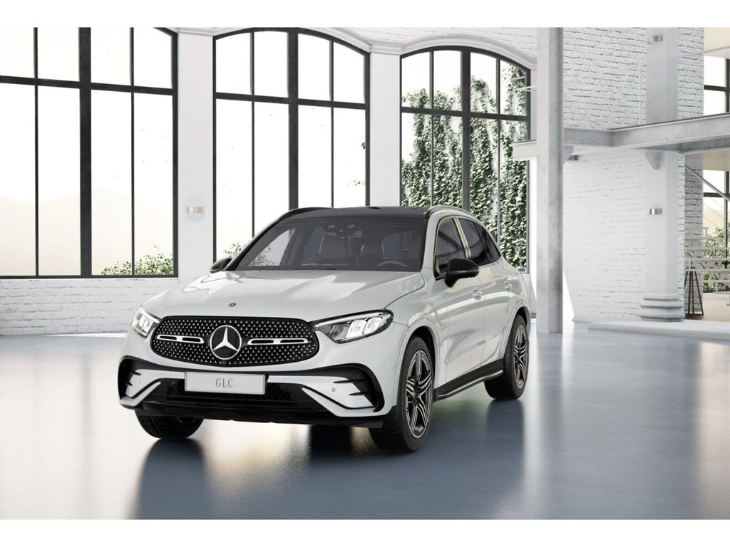 Bild des Angebotes Mercedes-Benz GLC 300 4MATIC AMG Night*AHK*Pano*Memory*360°KAM