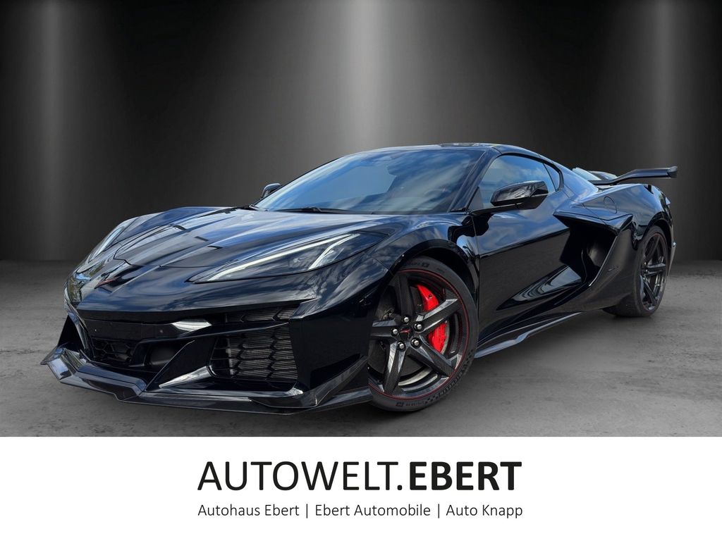 Bild des Angebotes Corvette C8 Coupé Z06 3LZ Z07 PACK/CARBON WHEELS/NAP-AGA/