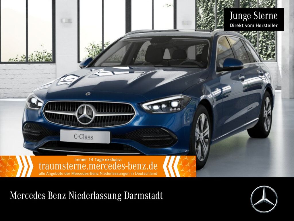 Bild des Angebotes Mercedes-Benz C 300 de 4M T Avantgarde/Pano/AHK/Prem+/keylessG
