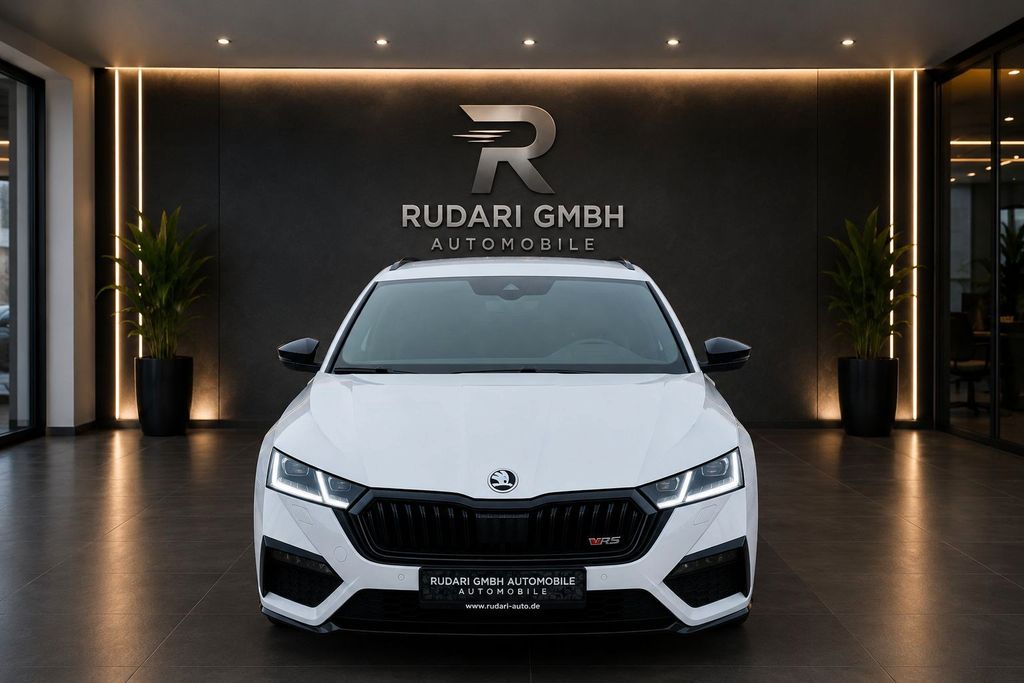 Bild des Angebotes Skoda Octavia Combi RS