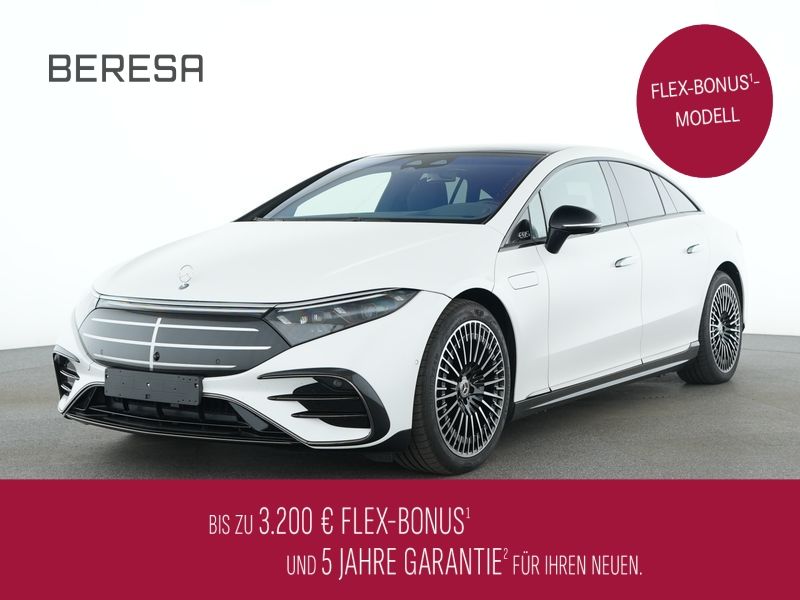 Bild des Angebotes Mercedes-Benz EQS 450 4M AMG Magno Pano AHK Massage HUD MY26