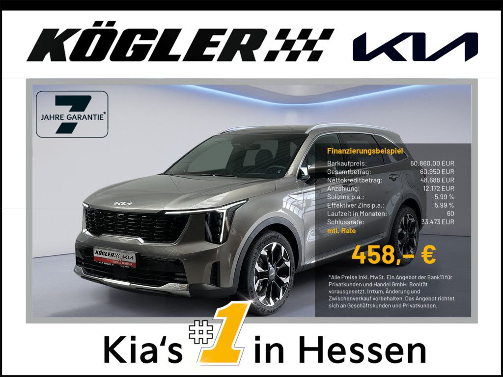 Kia SORENTO PE 2.2D AWD PLAT NAP PREM GD
