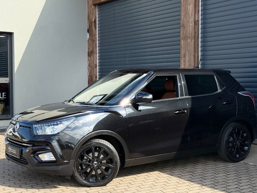 Bild des Angebotes Ssangyong Tivoli 1.6 e-XGi SAPPHIRE/Leder/Navi/CAM/SHZ/App
