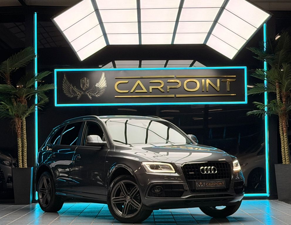Bild des Angebotes Audi Q5 2.0 TFSI quattro/S-Line/Xenon/Volleder/BT/1.H