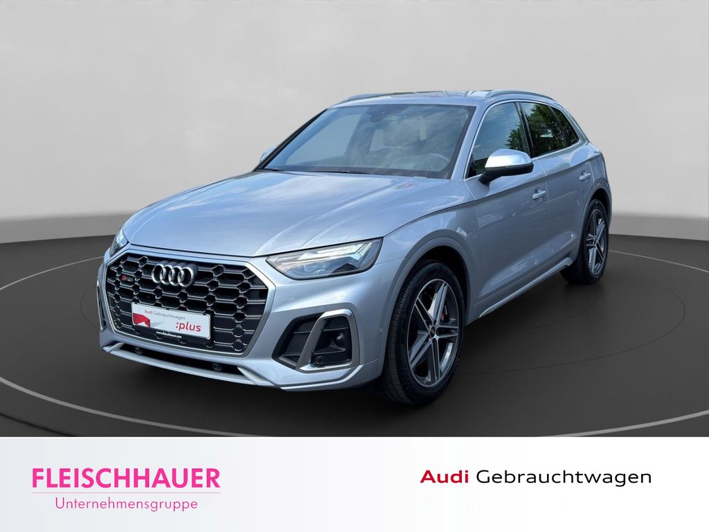 Bild des Angebotes Audi SQ5 3.0 TDI AHK Navi Head-Up Rückfahrkamera B&O