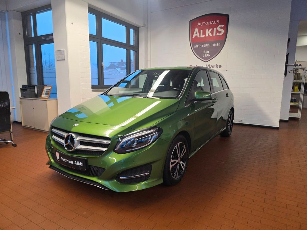 Bild des Angebotes Mercedes-BenzB180 Urban+Autom+Rückfahrk+TotwinA