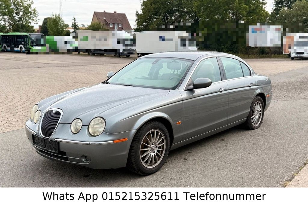 Bild des Angebotes Jaguar S-Type 2.7 D Automatik Beige Leder 94.000 Km