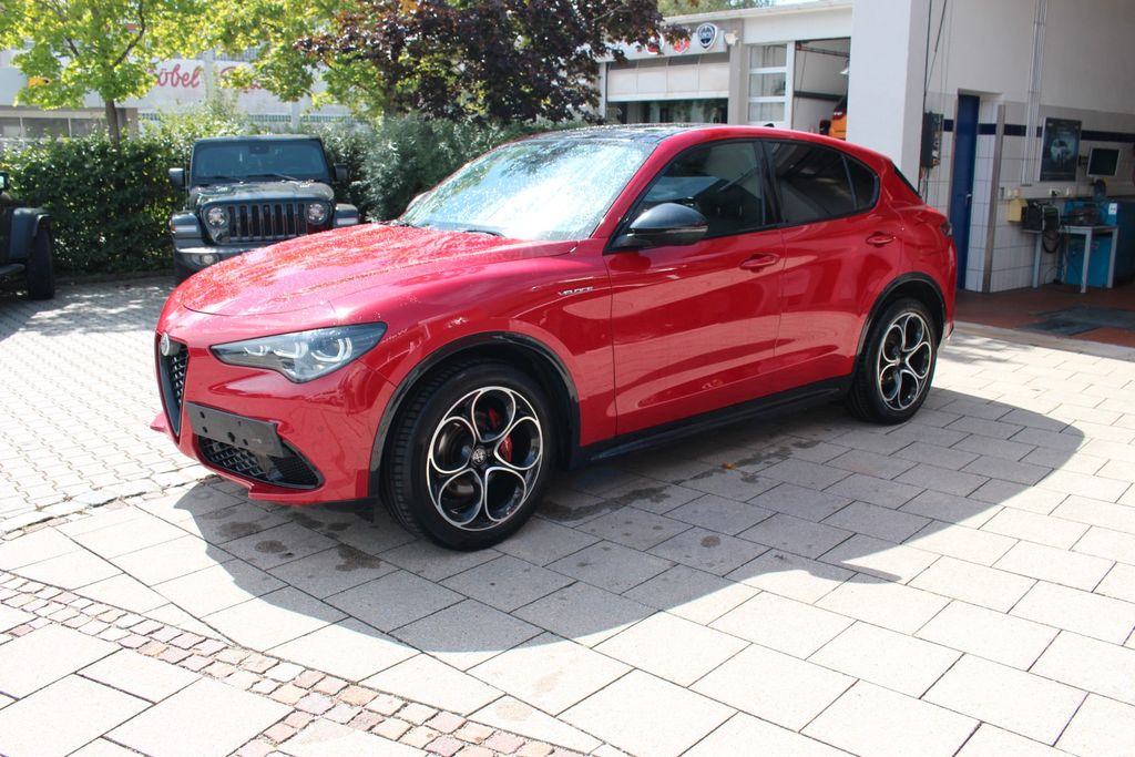 Bild des Angebotes Alfa Romeo Stelvio Veloce Q4 Matrix-LED/Premium-Paket