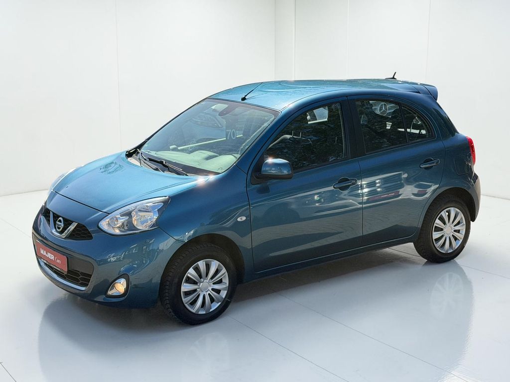Nissan Micra Acenta AUTOMATIK*KLIMA*TEMPO*SHZ*BT