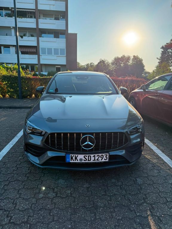 Bild des Angebotes Mercedes-Benz CLA 250, AMG Paket, Night, Burmester, AMG Kühler