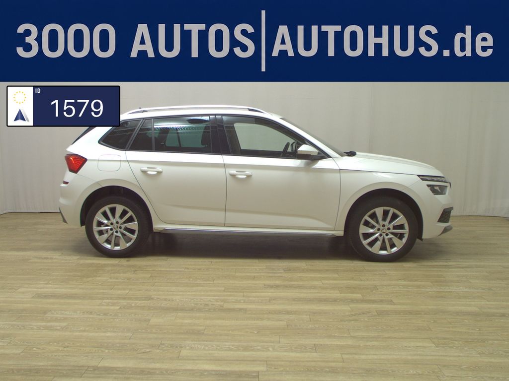 Bild des Angebotes Skoda Kamiq 1.6 TDI Style NAVI LED AID KAMERA SHZ PDC
