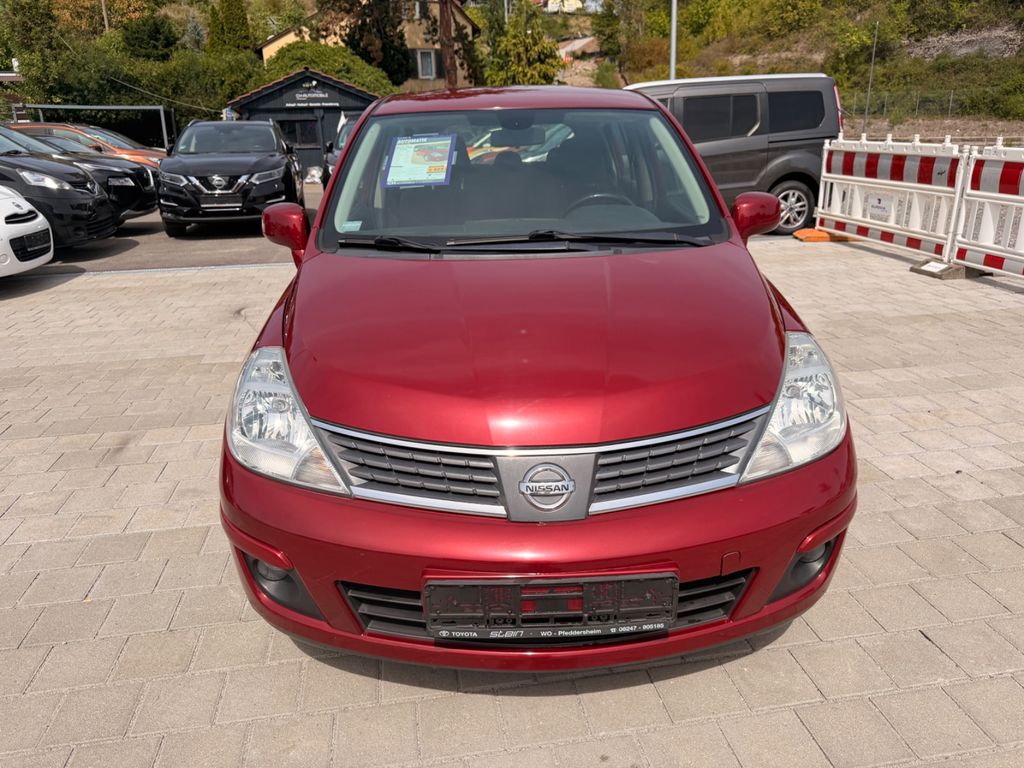 Bild des Angebotes Nissan Tiida Acenta /1 Jahr Garantie inkl /Automatik/