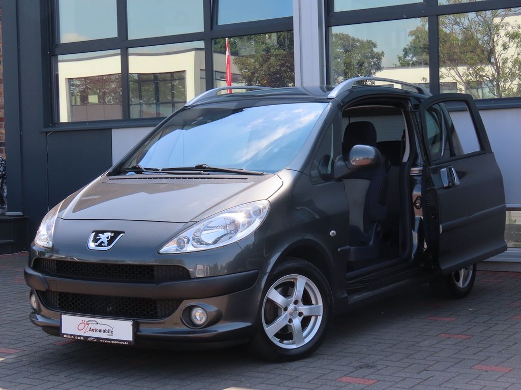 Peugeot 1007 Premium 110 2-Tronic Klima elektr. Türen