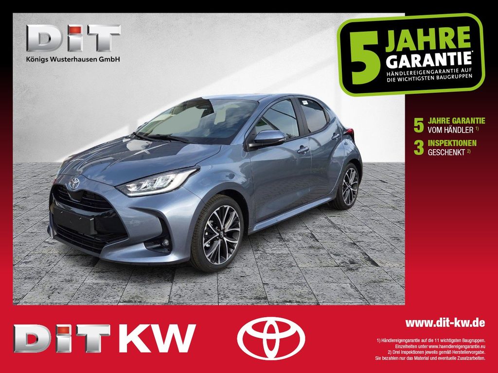 Bild des Angebotes Toyota Yaris 1.5 Teamplayer ACC LED Kam. KlimaA LM AUT