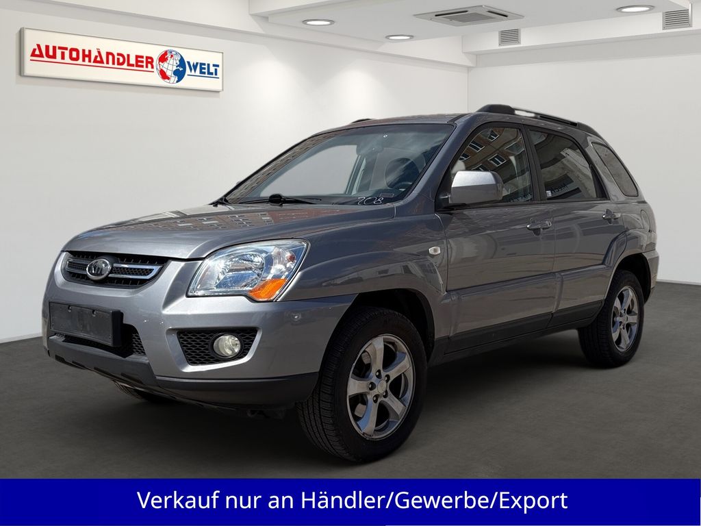 Kia Sportage 2.0 CRDi 4x4 1.Hand Klima SHZ AHK
