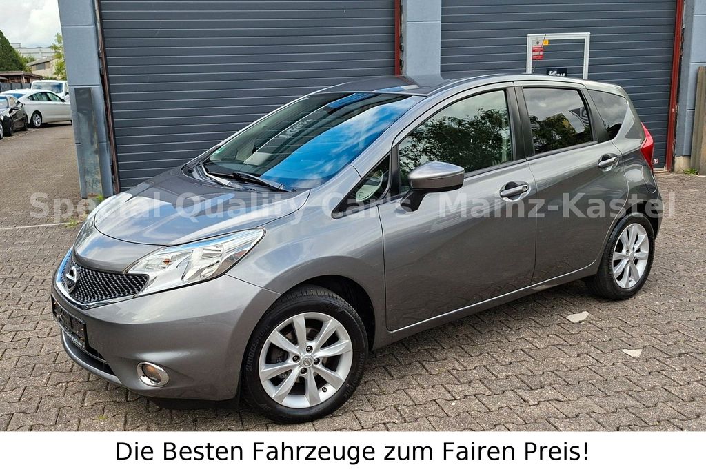 Nissan Note 1.2 2017 4.Türig Tüv Neu EURO6 SCHECKHEFT