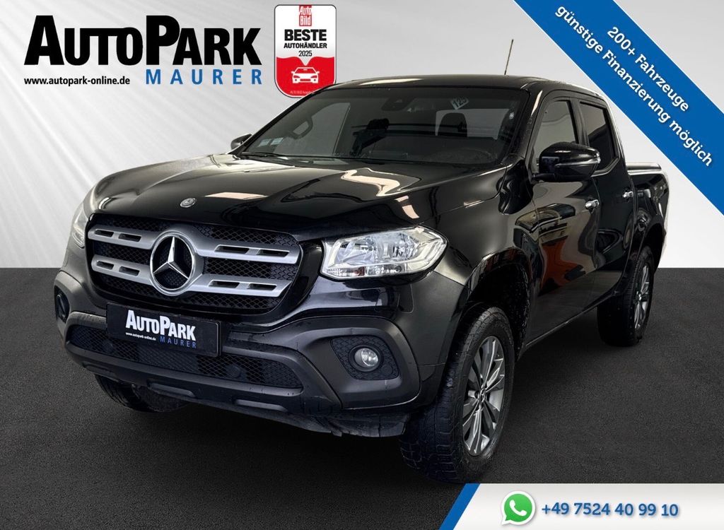Bild des Angebotes Mercedes-Benz X 250d 4Matic *Doppelkabine*Kamera*Spur*