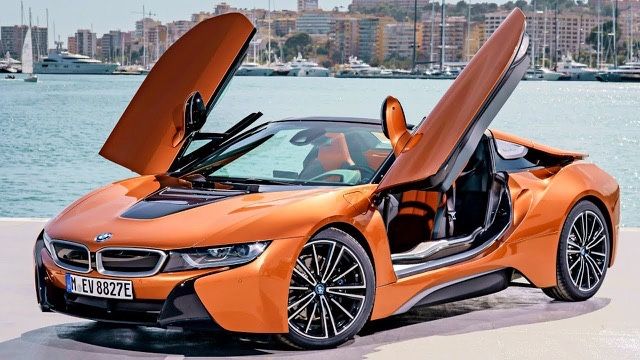 Bild des Angebotes BMW i8 ROADSTER - LASER, SCHECKHEFT, WENIG KM, MWST