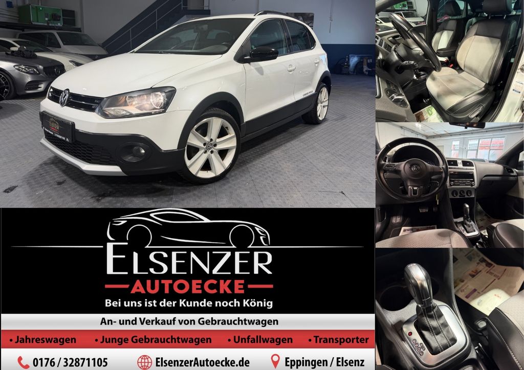 Bild des Angebotes Volkswagen Polo V Cross Urban 105PS #DSG#Freisprech#Klima#