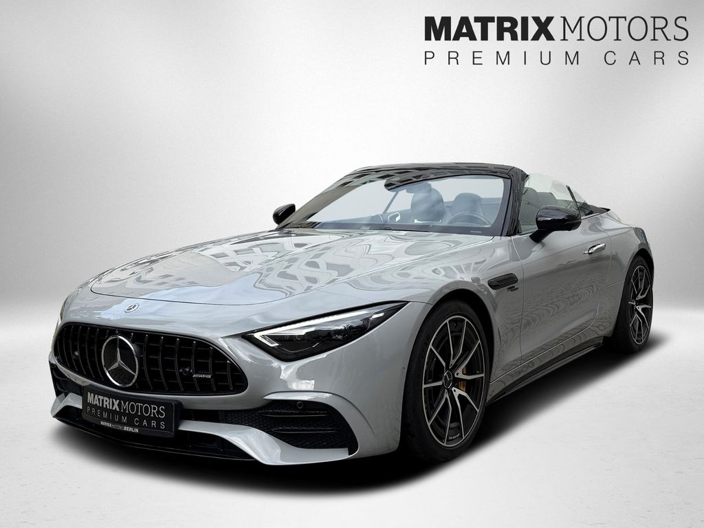 Bild des Angebotes Mercedes-Benz SL 43 AMG 1.Hand 360° 20"Zoll Burmester-Sound