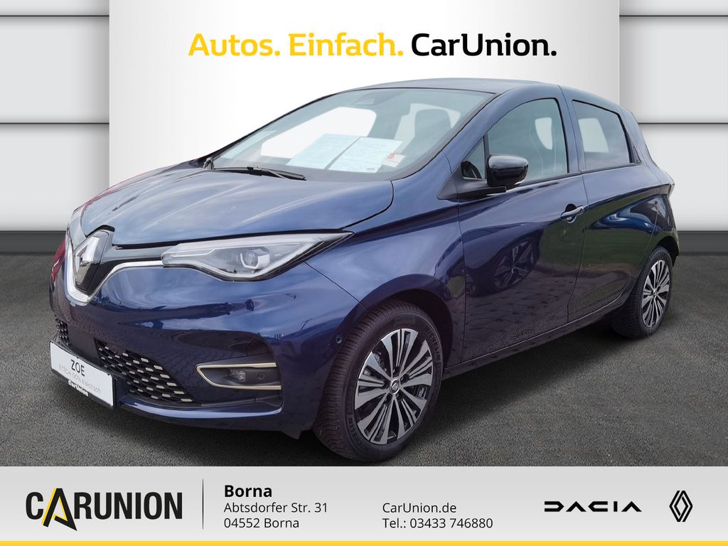 Bild des Angebotes Renault ZOE E-Tech 100% el. Iconic Ganzjahresreifen