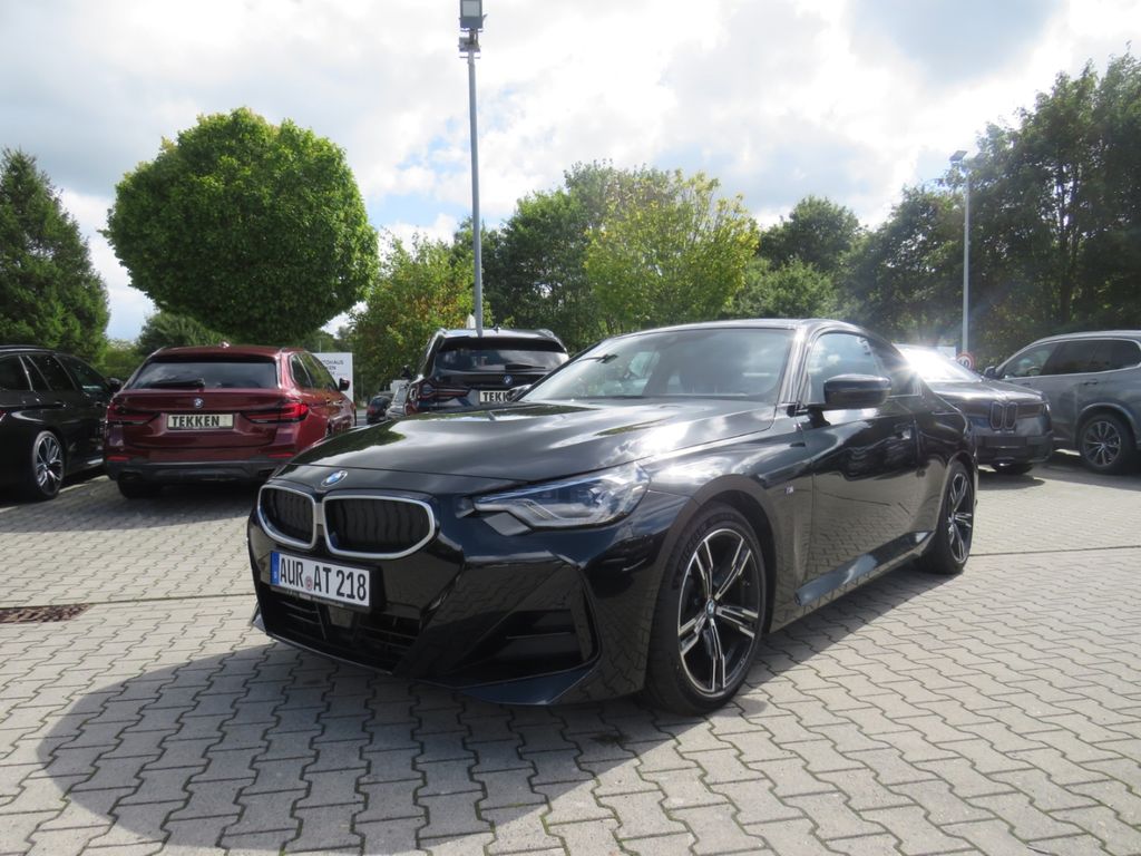Bild des Angebotes BMW 218 i Coupe M Sport/HiFi/adapt.LED/Komfortzg/DAB
