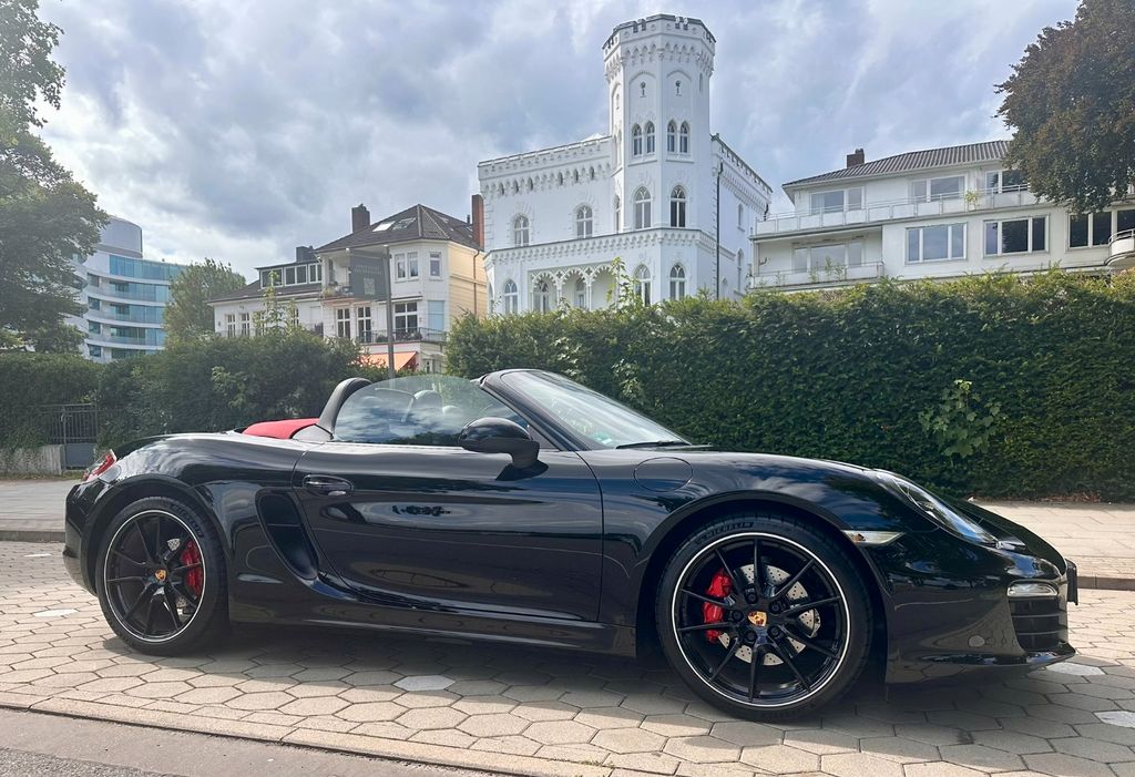 Bild des Angebotes Porsche Boxster S (981) - PDK & Sportabgasanlage